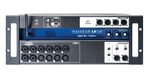 Cyfrowy mikser sieciowy Soundcraft Ui16 - 2981647