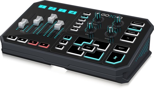 TC Helicon GO XLR – Mikser i sampler do streamingu - 3037273