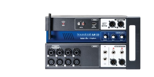 Cyfrowy mikser sieciowy Soundcraft Ui12 - 2981643