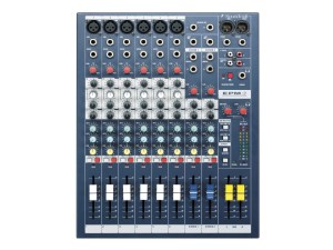 Analogowa konsoleta mikserska Soundcraft EPM6