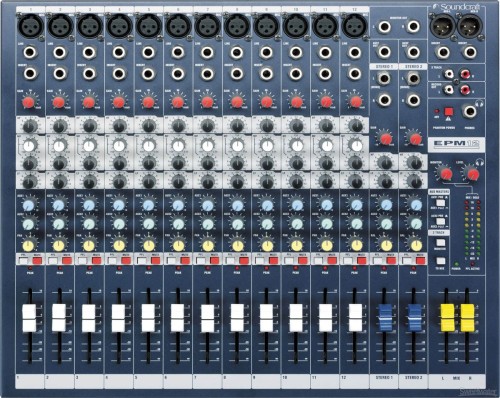 Analogowa konsoleta mikserska Soundcraft EPM12 - 2981651