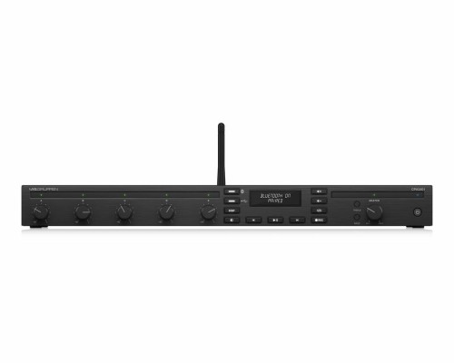 Lab Gruppen CPA2401 Wzmacniacz miksujący 1 x 240W 4Ohm ze złączem Bluetooth i odtwarzaczem USB - 2981672