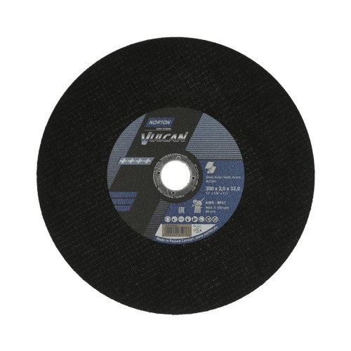 NORTON TARCZA.VULCAN 300 x 3.0 x 32mm A30S DO METALU /10szt.+1 GRATIS - 3023141