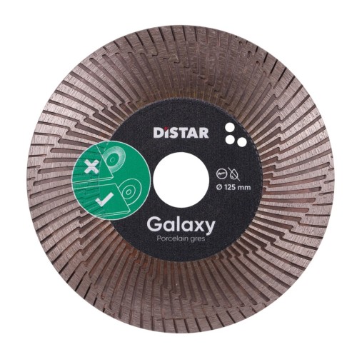 DISTAR TARCZA DIAMENTOWA 125mm x 1,6mm x 22,23mm GALAXY - 3010790