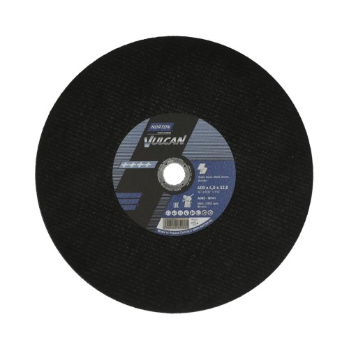 NORTON TARCZA.VULCAN 400 x 4.0 x 32mm A30S DO METALU /10szt.+1 GRATIS - 3037398