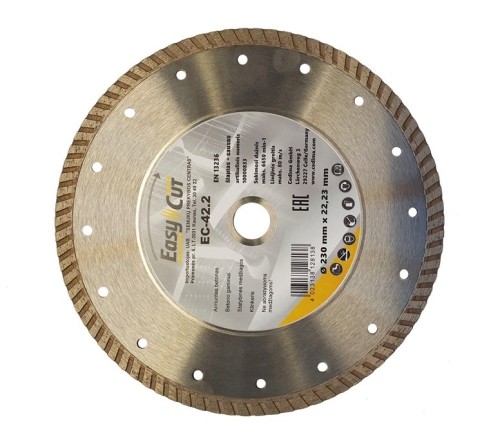 DIAMOND SEGMENTED CUTTING BLADE 350X3,2 - 3023143