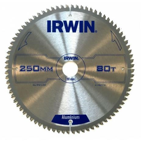 IRWIN PIŁA TARCZ.WIDIA 250*30*80z/ALUM. - 3013838