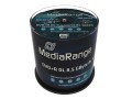 MediaRange MR471 płyta DVD 8,5 GB DVD+R DL 100 szt. - 2981751