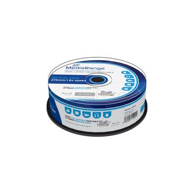 MediaRange MR510 płyta Blu-Ray BD-R DL 50 GB 25 szt. - 2981765