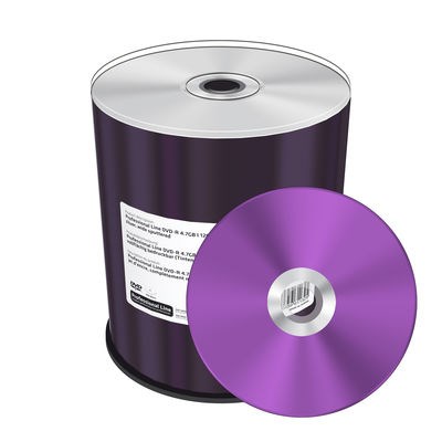 MediaRange MRPL602 płyta DVD 4,7 GB DVD-R 100 szt. - 3004249