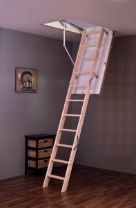 LOFTLADDERS TRADITION PLUS 120X60X280CM