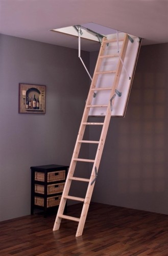 LOFTLADDERS TRADITION PLUS 140X70X280CM - 3037412