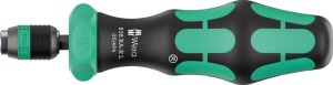 Rękojeść z uchwytem do bitów 1/4'' x 140mm