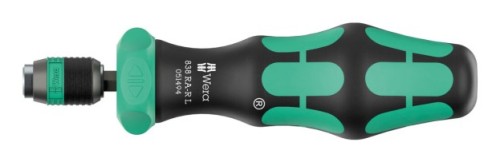 Rękojeść z uchwytem do bitów 1/4'' x 140mm - 3037426