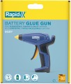 Rapid 5001703 pistolet/pióro do klejenia na gorąco Pistolet na gorący klej Niebieski - 3004301