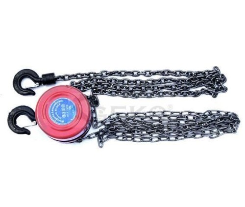 GEKO PRZYCIĄGARKA ŁAŃCUCHOWA  2T x 2,5m - 3023204