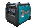 Könner & Söhnen KS 5500iEG S agregat prądotwórczy 5000 W 13,5 l Gazu płynny (LPG), Benzynowy Kolor Aqua, Czarny - 3037512