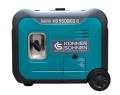 Könner & Söhnen KS 5500iEG S agregat prądotwórczy 5000 W 13,5 l Gazu płynny (LPG), Benzynowy Kolor Aqua, Czarny - 3037514