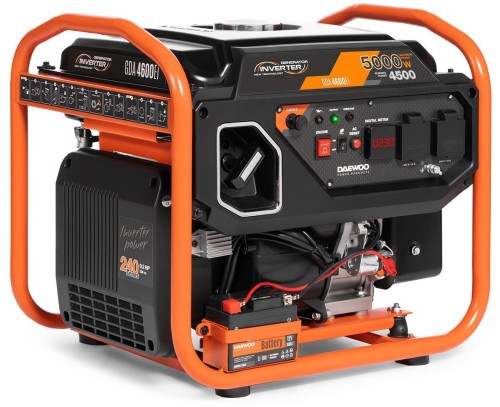 AGREGAT PRĄDOTWÓRCZY INWERTOROWY DAEWOO GDA 4600Ei 5.0kW - 3004329