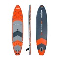 Deska SUP REBEL ACTIVE pompowana 350x81x15cm pomarańczowa - 2669705