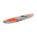 Deska SUP REBEL ACTIVE pompowana 350x81x15cm pomarańczowa - 2669704
