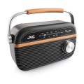 JVC Przenośne radio RA-E215G szary - 3037585