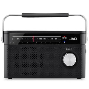 JVC Przenośne radio RA-E315B czarny