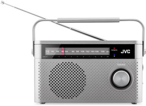 JVC Przenośne radio RA-E315G szary