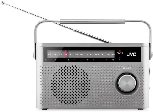 JVC Przenośne radio RA-E315G szary - 3037596
