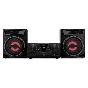 JVC Mini wieża MX-E325B-DAB czarny