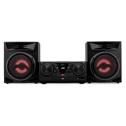JVC Mini wieża MX-E325B-DAB czarny - 3037603