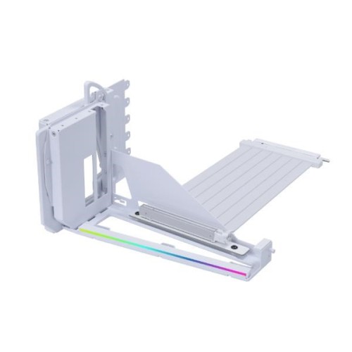 Lian Li Vertikales GPU-Halterungs-Kit, mit PCIe 5.0-Riser-Kabel - weiß - 3037611