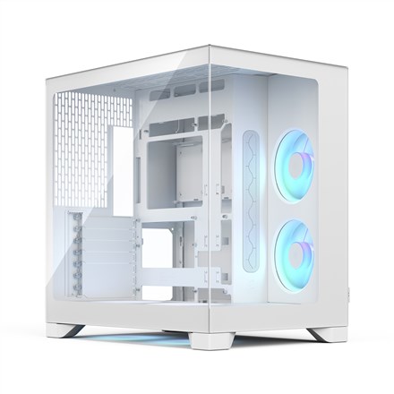 Midi Fractal Design Pop 2 Vision White RGB - 3037623