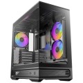 Antec C2M ARGB Midi Tower Czarny - 3037624