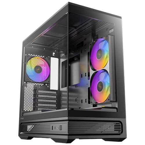 Antec C2M ARGB Midi Tower Czarny - 3037624