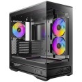 Antec C2M ARGB Midi Tower Czarny - 3037626