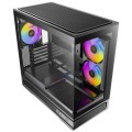 Antec C2M ARGB Midi Tower Czarny - 3037627