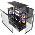 Antec C2M ARGB Midi Tower Czarny - 3037631