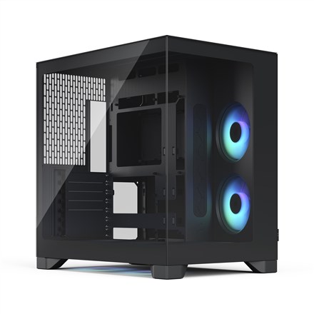 Midi Fractal Design Pop 2 Vision Black RGB - 3037638