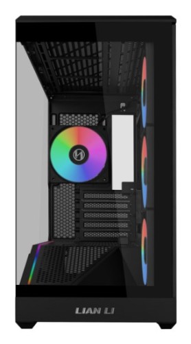 Lian Li Vector V100R MINI Mini Tower Czarny - 3037656