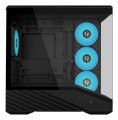 Lian Li Vector V100R MINI Mini Tower Czarny - 3037655