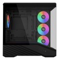 Lian Li Vector V100R MINI Mini Tower Czarny - 3037654