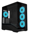 Lian Li Vector V100R MINI Mini Tower Czarny - 3037652