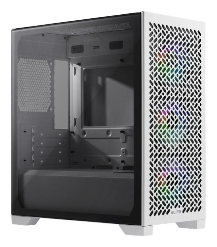 Cooler Master Elite 302 Mini Tower Biały - 3037657