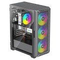 Xilence Performance C XILENT BLADE II | X613.ARGB Midi Tower Czarny - 3037705