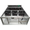 Inter-Tech IPC 4W40 Mining-Rack Czarny - 3037780
