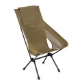 Helinox Chair One Highback (RE) Krzesło kempingowe 4 x noga Czarny, Opalony/Jasnobrązowy - 3037961