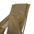 Helinox Chair One Highback (RE) Krzesło kempingowe 4 x noga Czarny, Opalony/Jasnobrązowy - 3037963
