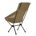Helinox Chair One Highback (RE) Krzesło kempingowe 4 x noga Czarny, Opalony/Jasnobrązowy - 3037962