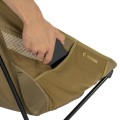 Helinox Chair One Highback (RE) Krzesło kempingowe 4 x noga Czarny, Opalony/Jasnobrązowy - 3037967